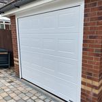 Georgian Sectional Garage Doors - View 2