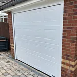 Georgian Sectional Garage Doors - View 2