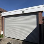 Compact 55mm Roller Garage Doors - View 2
