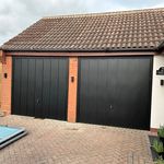 Modern Linear Up & Over Garage Doors - View 8