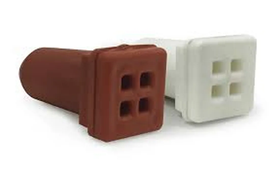 Floodtec weep vents providing one-way water protection for cavity walls