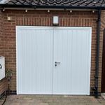 Insulated Side Hinged Garage Doors - View 20