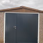 Steel Side Hinged Garage Doors - View 4