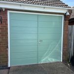 Insulated Side Hinged Garage Doors - View 22