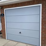 Modern Linear Up & Over Garage Doors - View 4