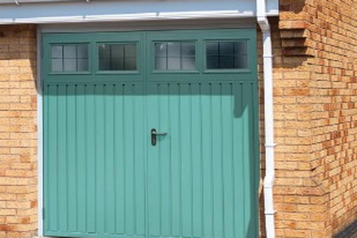 Steel Side Hinged Garage Doors