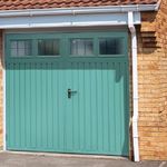 Steel Side Hinged Garage Doors - View 1