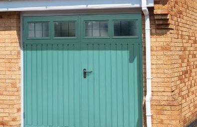 Steel Side Hinged Garage Doors