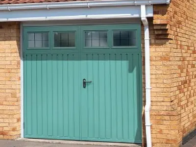 Steel Side Hinged Garage Doors