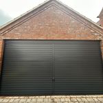 Modern Linear Up & Over Garage Doors - View 7