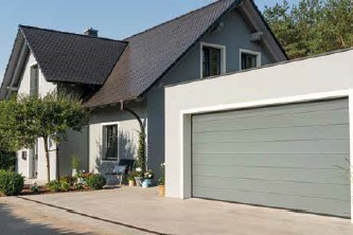 Linear Sectional Garage Doors