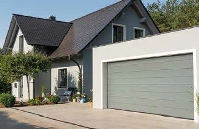 Linear Sectional Garage Doors