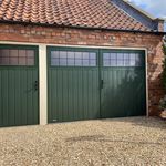 Insulated Side Hinged Garage Doors - View 6