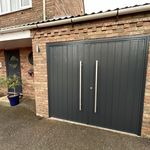Insulated Side Hinged Garage Doors - View 8