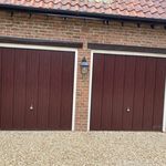 Modern Linear Up & Over Garage Doors - View 2