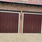 Modern Linear Up & Over Garage Doors - View 2