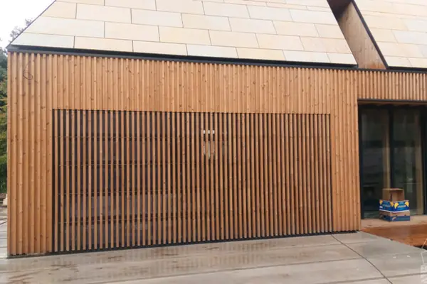 Facade Garage Doors