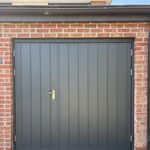 Steel Side Hinged Garage Doors - View 3