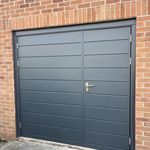 Steel Side Hinged Garage Doors - View 2