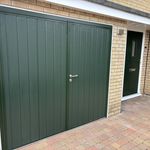 Insulated Side Hinged Garage Doors - View 5