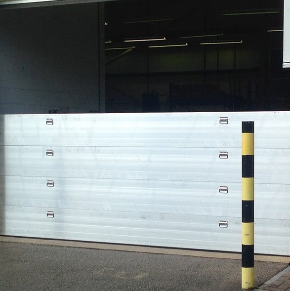 Nautilus flood barrier system ready for deployment