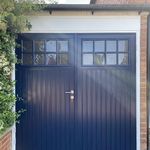 Steel Side Hinged Garage Doors - View 9