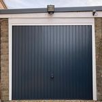 Modern Linear Up & Over Garage Doors - View 12