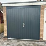 Insulated Side Hinged Garage Doors - View 10