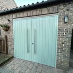 Insulated Side Hinged Garage Doors - View 9