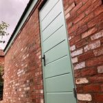 Steel Side Hinged Garage Doors - View 15