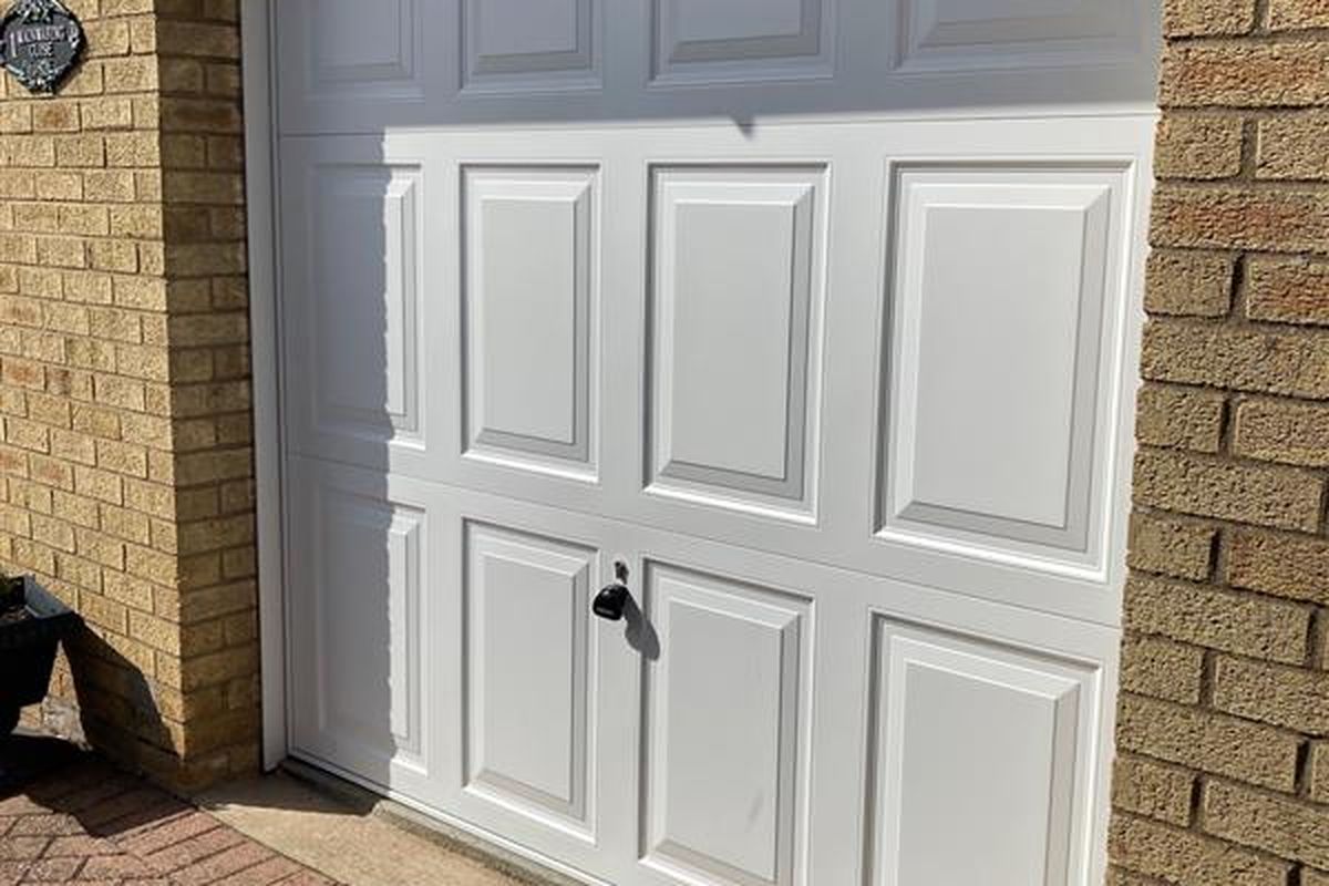 Traditional Georgian Up & Over Garage Doors