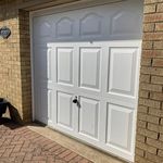 Traditional Georgian Up & Over Garage Doors - View 1