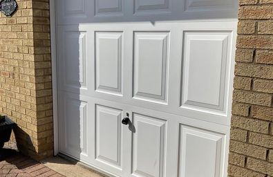 Traditional Georgian Up & Over Garage Doors