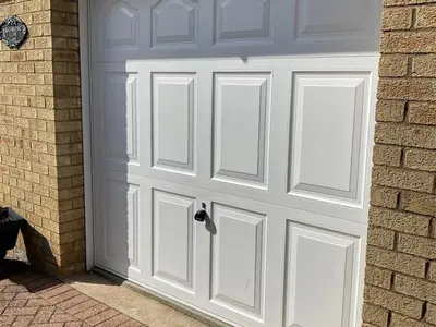 Traditional Georgian Up & Over Garage Doors