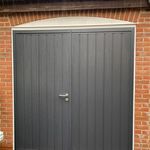 Insulated Side Hinged Garage Doors - View 16