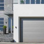 Linear Sectional Garage Doors - View 4