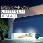 Linear Sectional Garage Doors - View 3