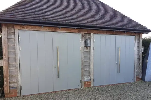 Side Hinged Garage Doors