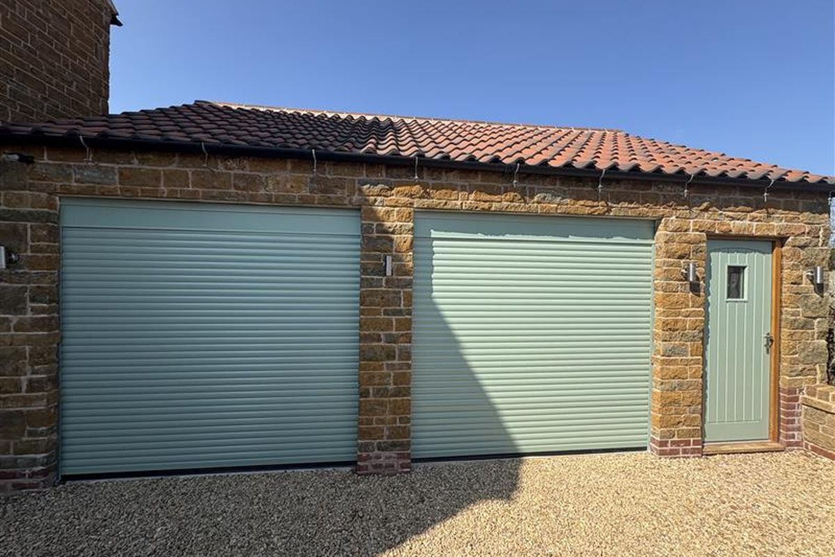 Compact 55mm Roller Garage Doors