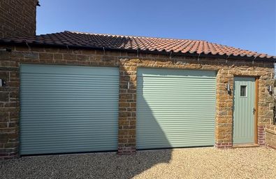 Compact 55mm Roller Garage Doors