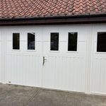 Insulated Side Hinged Garage Doors - View 19