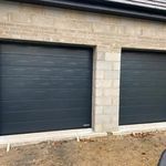 Linear Sectional Garage Doors - View 14