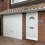 Modern Linear Up & Over Garage Doors - View 16