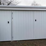 Steel Side Hinged Garage Doors - View 12