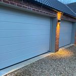 Linear Sectional Garage Doors - View 6