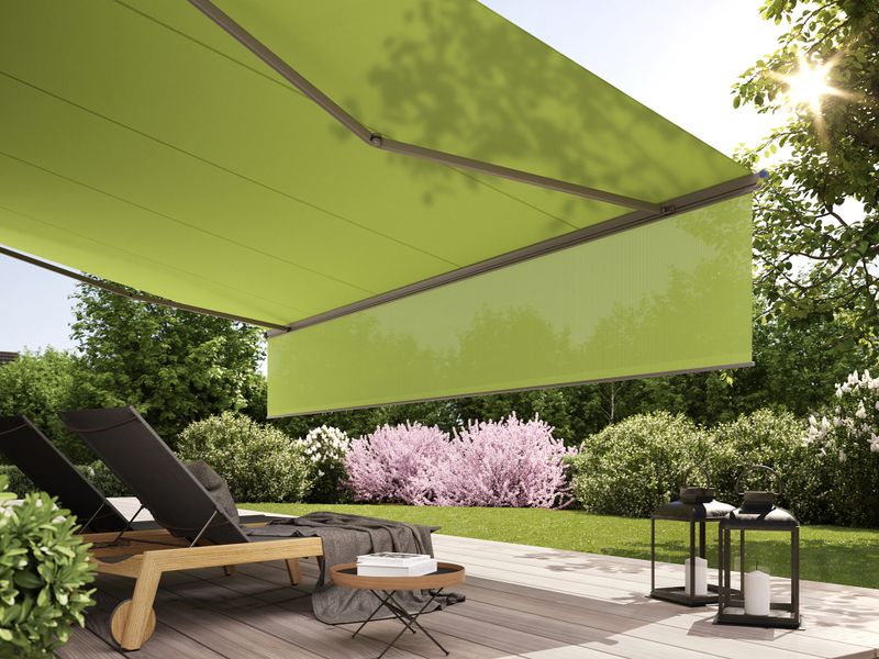 The Best Awning Accessories for Privacy: Side Screens, Shade Plus & Drop Blinds