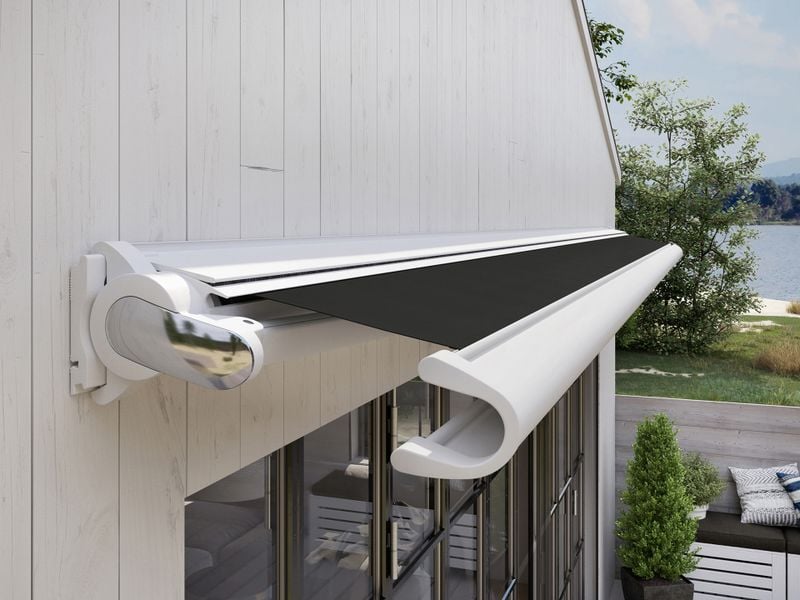 MX-990 awning with sleek cassette design