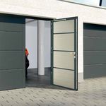 Insulated Side Hinged Garage Doors - View 3