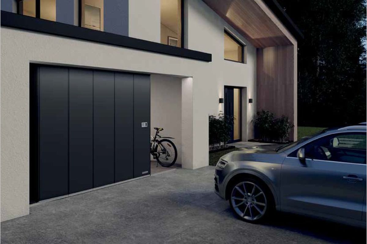 Side Sliding Sectional Garage Doors