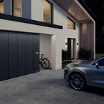 Side Sliding Sectional Garage Doors - View 1